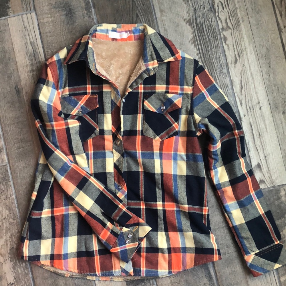 Lined flannel